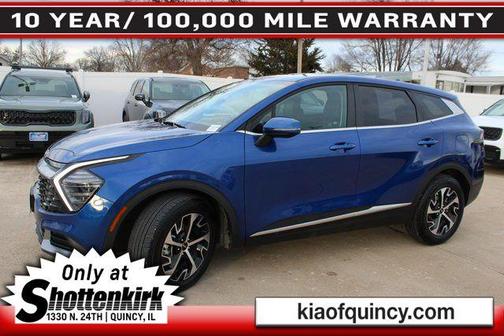 2025 Kia Sportage EX