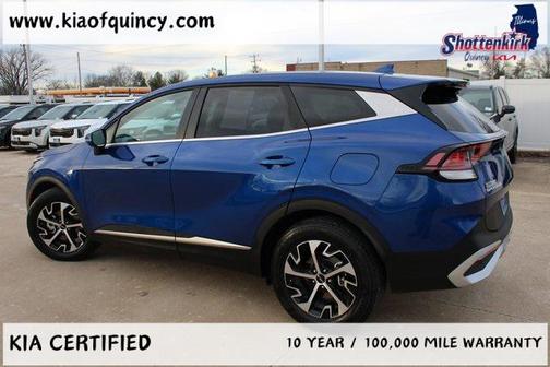 2025 Kia Sportage EX