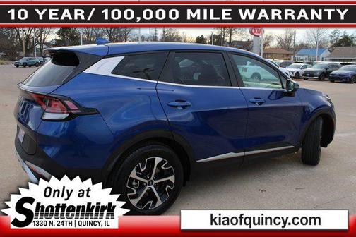 2025 Kia Sportage EX