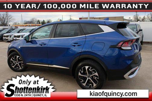 2025 Kia Sportage EX