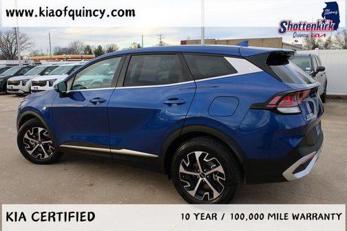 2025 Kia Sportage EX