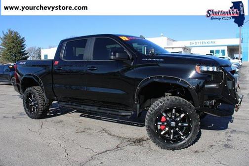 2019 Chevrolet Silverado 1500 RST