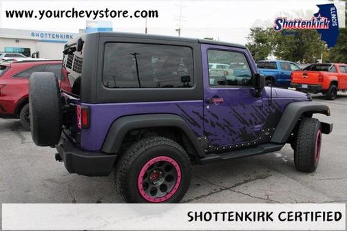 2017 Jeep Wrangler Sport