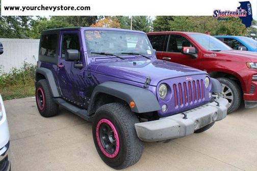 2017 Jeep Wrangler Sport