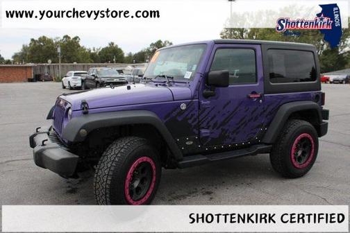 2017 Jeep Wrangler Sport