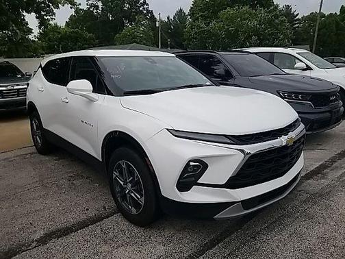 White 2025 Chevrolet Blazer 2LT