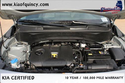 Steel Gray 2023 Kia Seltos LX