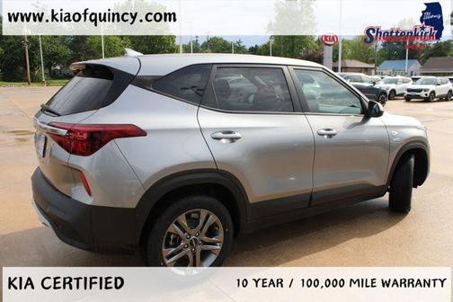 Steel Gray 2023 Kia Seltos LX