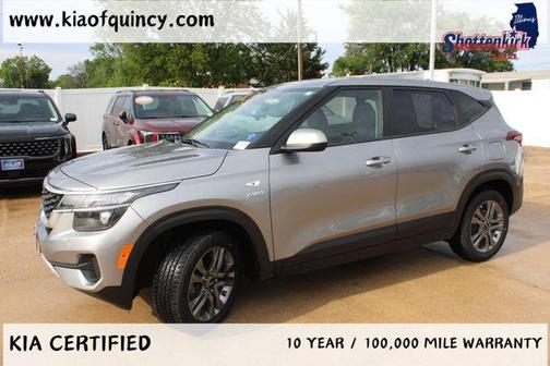 Steel Gray 2023 Kia Seltos LX