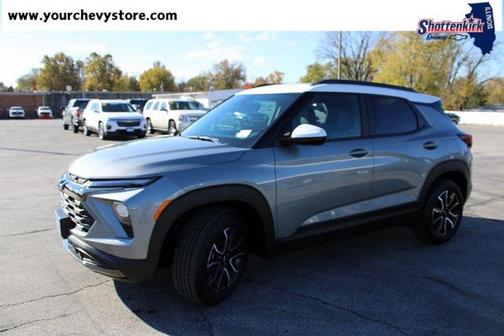 2025 Chevrolet Trailblazer ACTIV