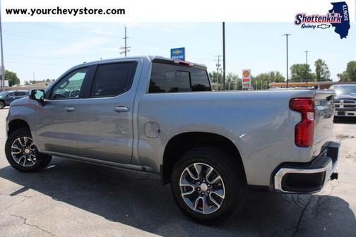 Sterling Gray Metallic 2026 Chevrolet Silverado 1500 LT