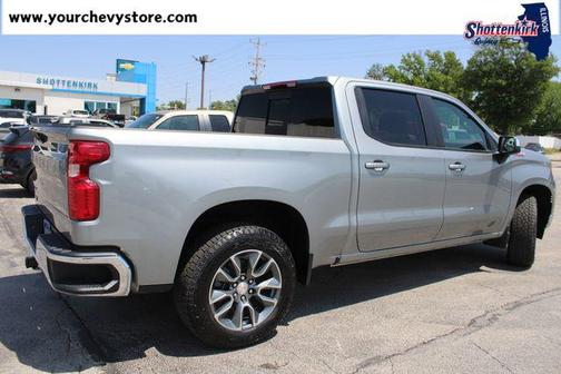 Sterling Gray Metallic 2026 Chevrolet Silverado 1500 LT