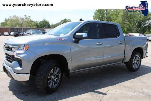 Sterling Gray Metallic 2026 Chevrolet Silverado 1500 LT