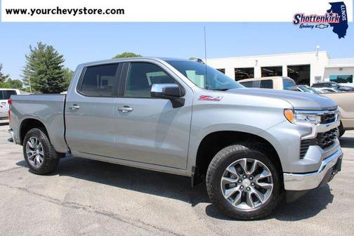 Sterling Gray Metallic 2026 Chevrolet Silverado 1500 LT