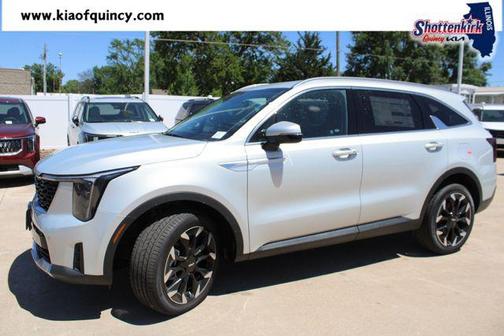 Ivory Silver 2026 Kia Sorento EX