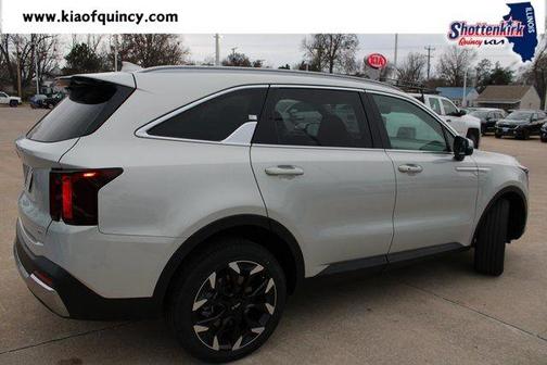 Ivory Silver 2026 Kia Sorento EX