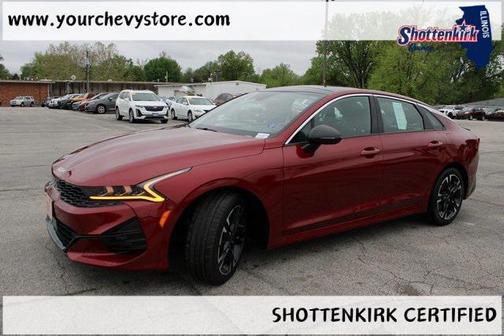2023 Kia K5 GT-Line