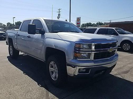 Silver Ice Metallic 2014 Chevrolet Silverado 1500 2LT