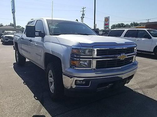 Silver Ice Metallic 2014 Chevrolet Silverado 1500 2LT