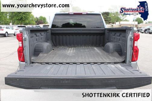 Sterling Gray Metallic 2023 Chevrolet Silverado 1500 LT