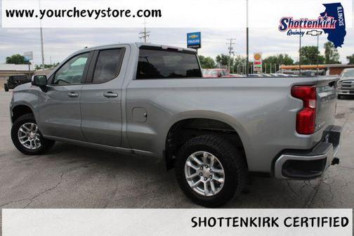Sterling Gray Metallic 2023 Chevrolet Silverado 1500 LT