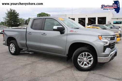 Sterling Gray Metallic 2023 Chevrolet Silverado 1500 LT