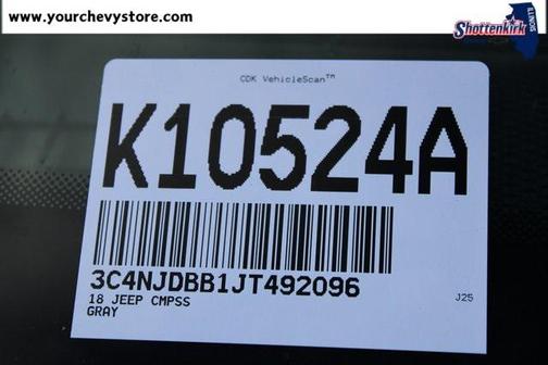 2018 Jeep Compass Latitude