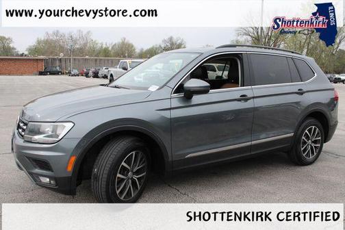 2018 Volkswagen Tiguan 2.0T SEL