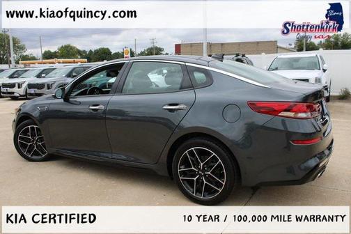 2020 Kia Optima S
