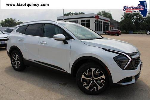 2025 Kia Sportage Hybrid EX