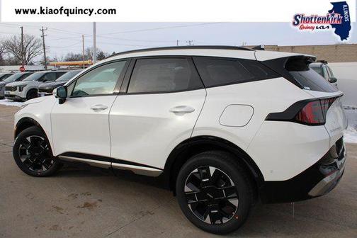 2026 Kia Sportage Hybrid SX-Prestige