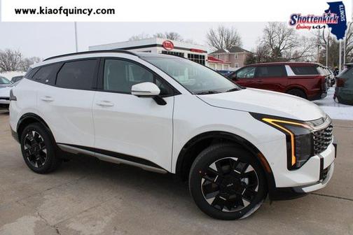 2026 Kia Sportage Hybrid SX-Prestige