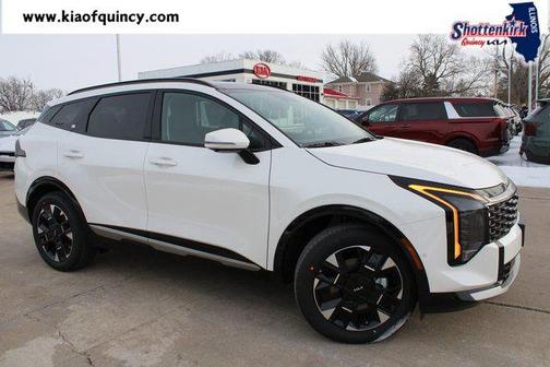 2026 Kia Sportage Hybrid SX-Prestige