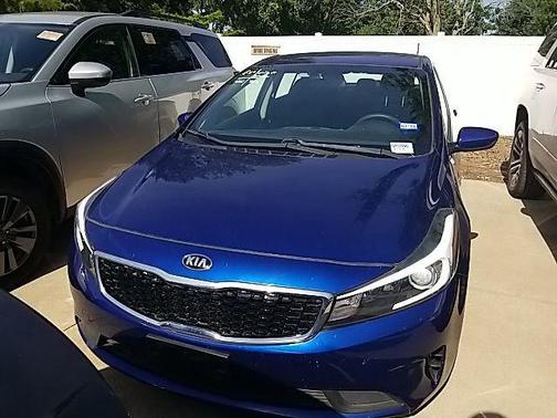 Deep Sea Blue 2018 Kia Forte LX