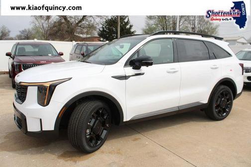 Glacial White Pearl 2026 Kia Sorento SX