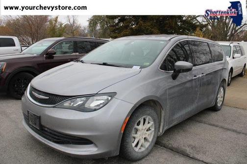 2017 Chrysler Pacifica Touring