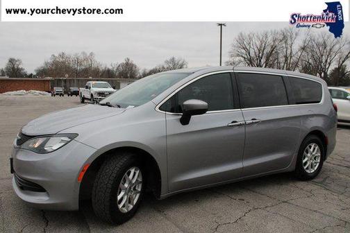 2017 Chrysler Pacifica Touring