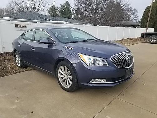 2015 Buick LaCrosse Leather