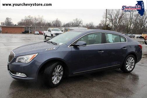 2015 Buick LaCrosse Leather