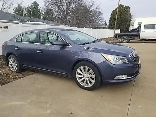 2015 Buick LaCrosse Leather