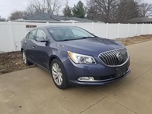 2015 Buick LaCrosse Leather