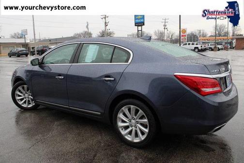 2015 Buick LaCrosse Leather