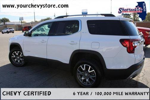 2023 GMC Acadia AWD SLT