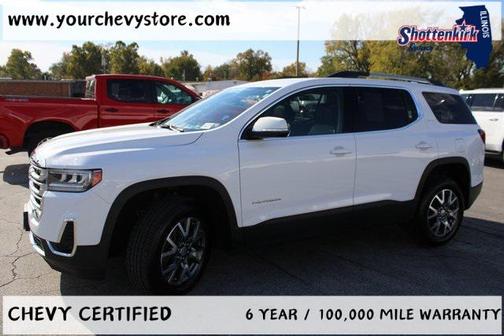 2023 GMC Acadia AWD SLT