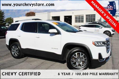 2023 GMC Acadia AWD SLT