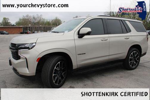 2023 Chevrolet Tahoe 4WD RST