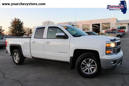 2015 Chevrolet Silverado 1500 2LT