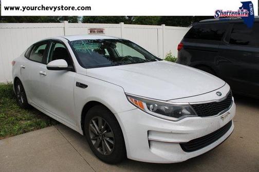 2016 Kia Optima LX Turbo