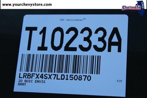 2020 Buick Envision AWD Premium II