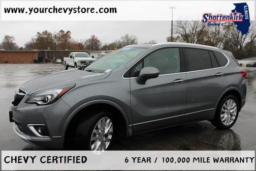 2020 Buick Envision AWD Premium II